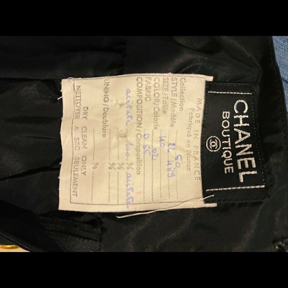 Vintage Chanel Full Skirt 